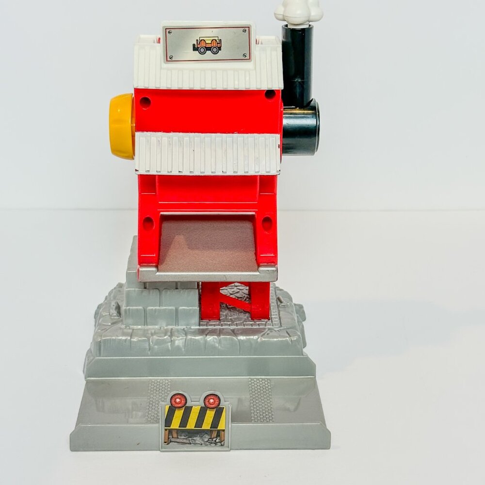 Fisher-Price GeoTrax Firehouse Industrial Tower Building